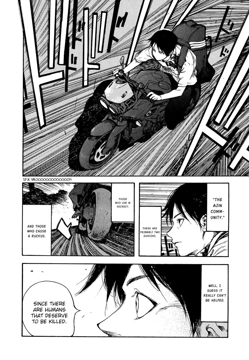 Read Ajin chapter 5 image 40 on Lezhin