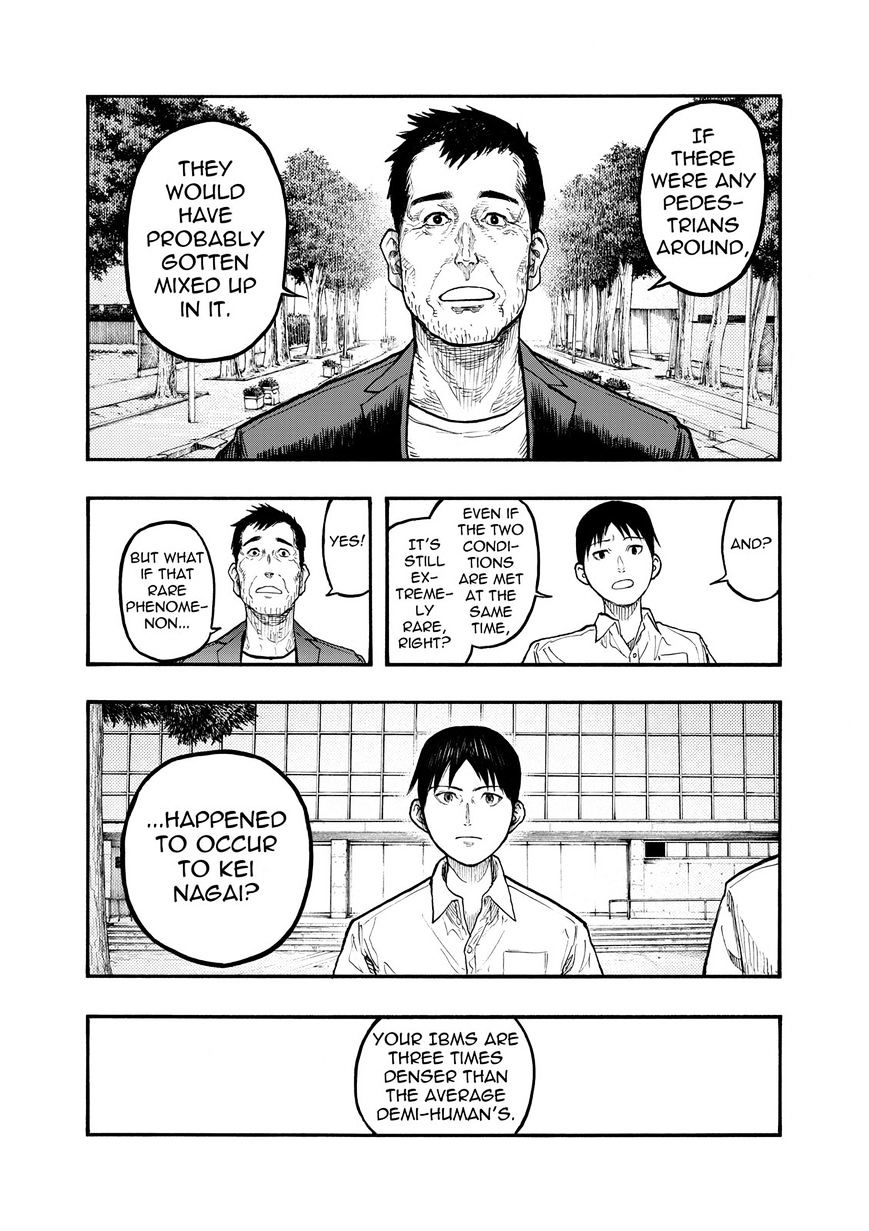 Read Ajin chapter 50 image 10 on Lezhin