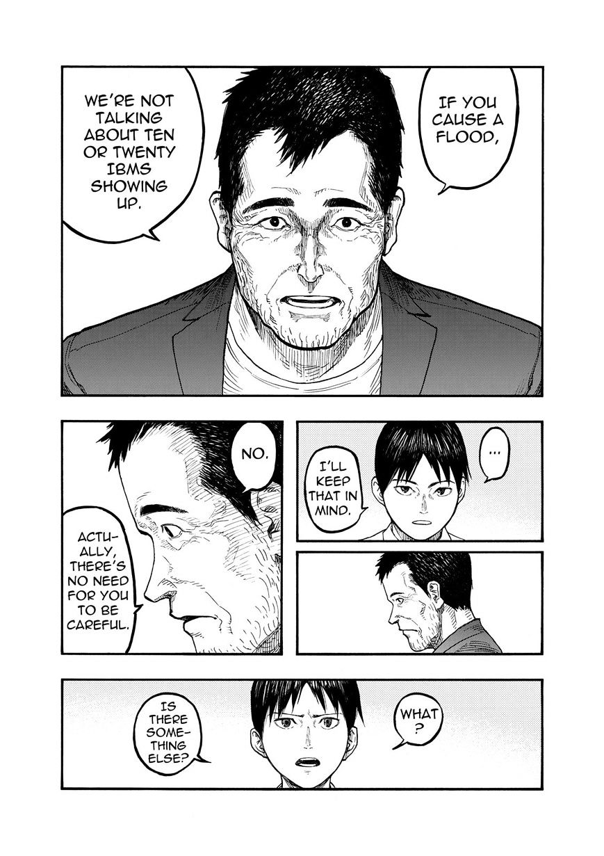 Read Ajin chapter 50 image 11 on Lezhin