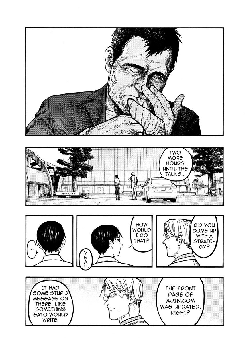 Read Ajin chapter 50 image 13 on Lezhin