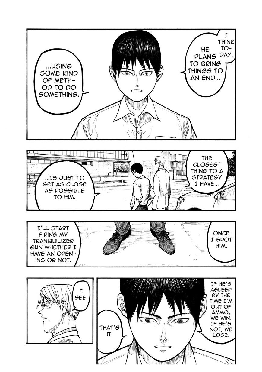 Read Ajin chapter 50 image 14 on Lezhin