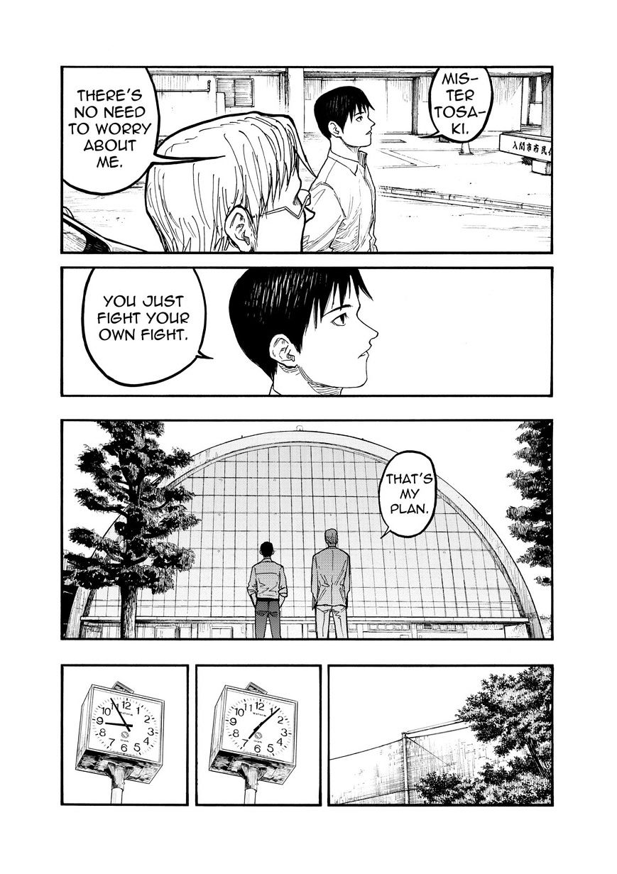 Read Ajin chapter 50 image 15 on Lezhin
