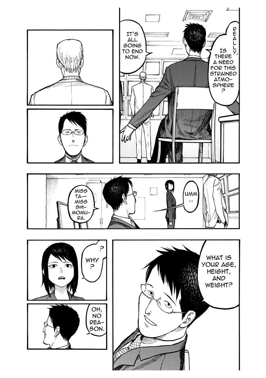 Read Ajin chapter 50 image 18 on Lezhin