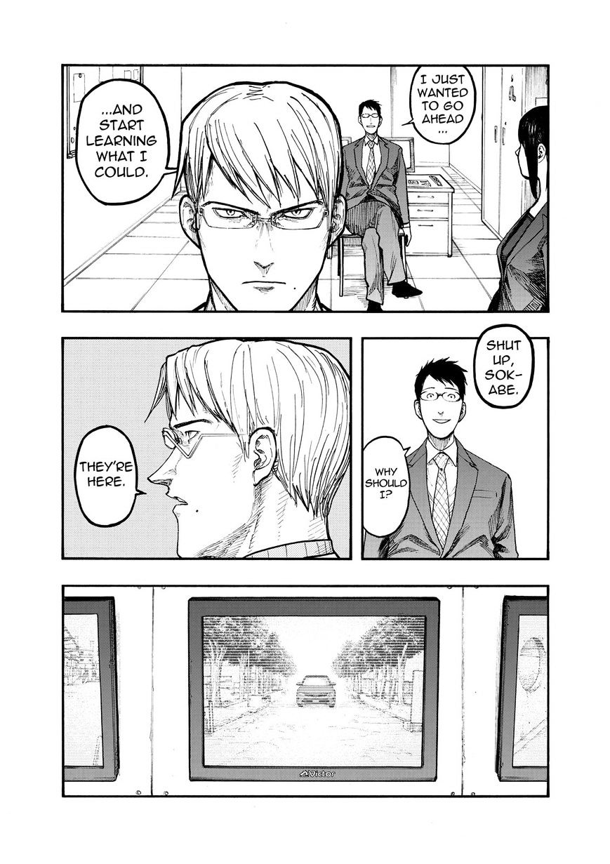 Read Ajin chapter 50 image 19 on Lezhin