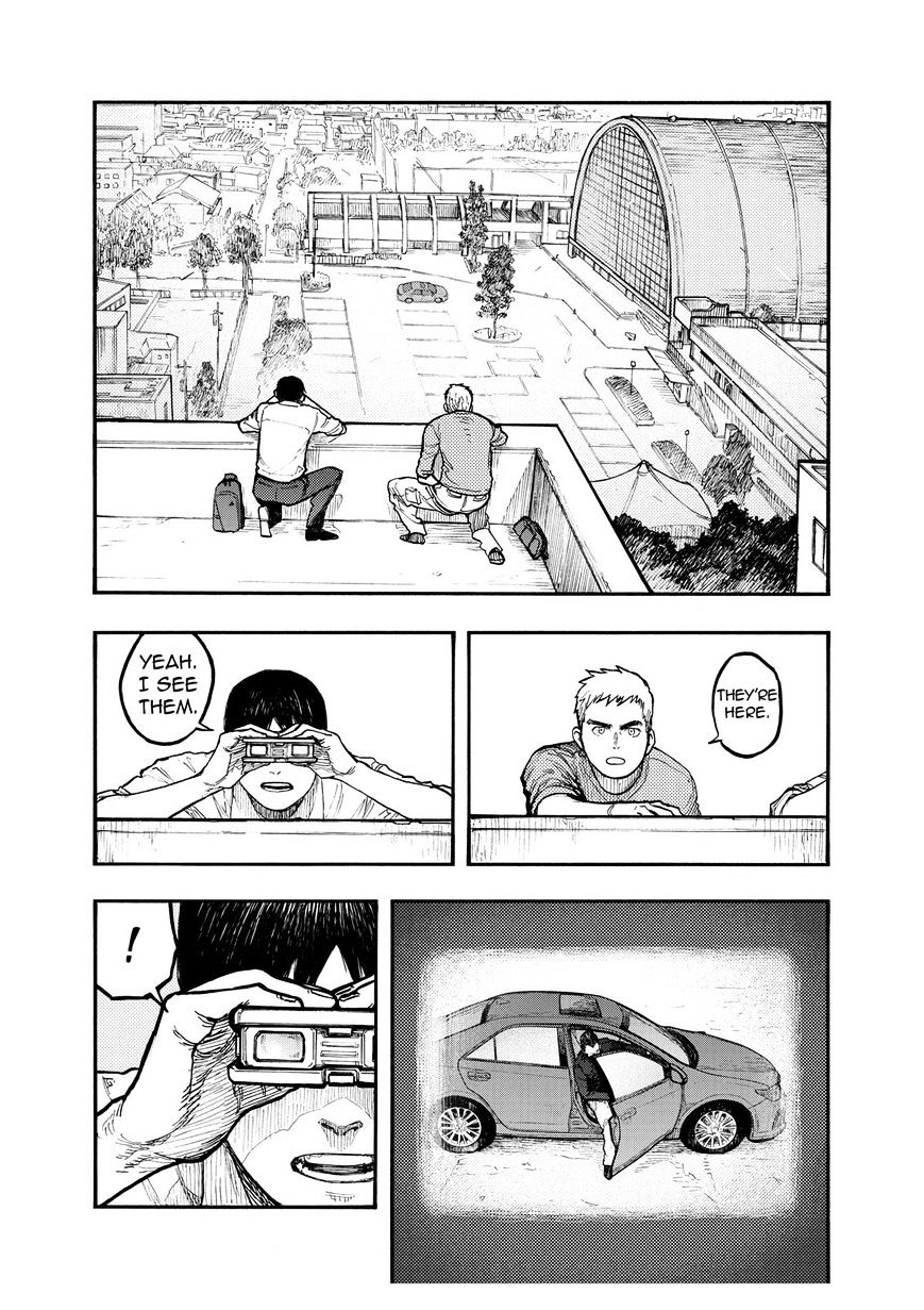 Read Ajin chapter 50 image 21 on Lezhin