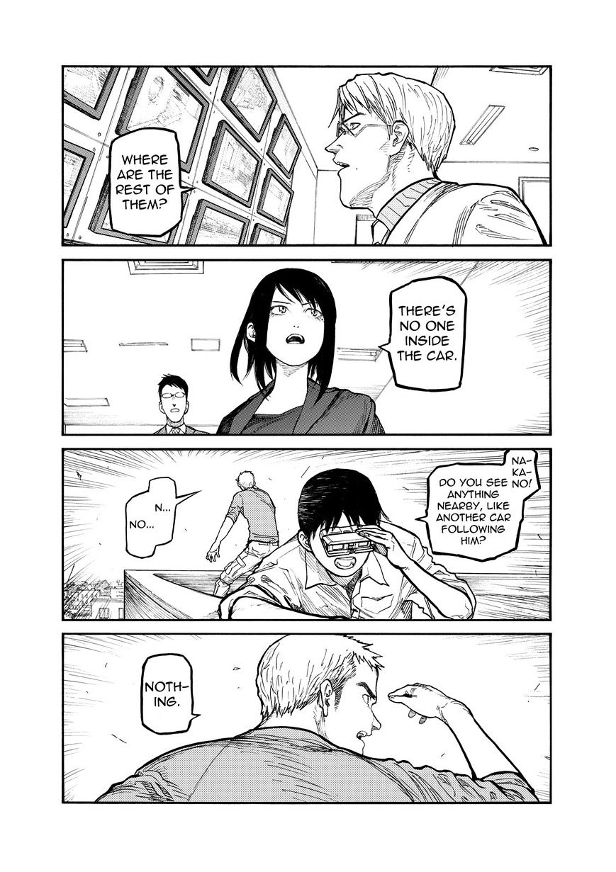 Read Ajin chapter 50 image 23 on Lezhin