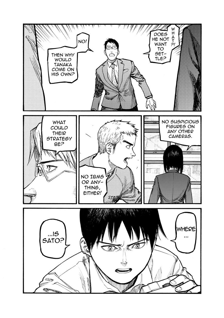 Read Ajin chapter 50 image 24 on Lezhin