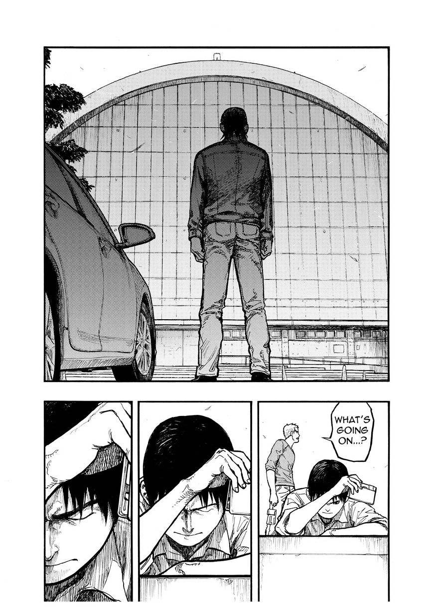 Read Ajin chapter 50 image 25 on Lezhin