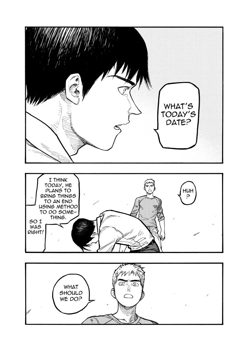 Read Ajin chapter 50 image 27 on Lezhin