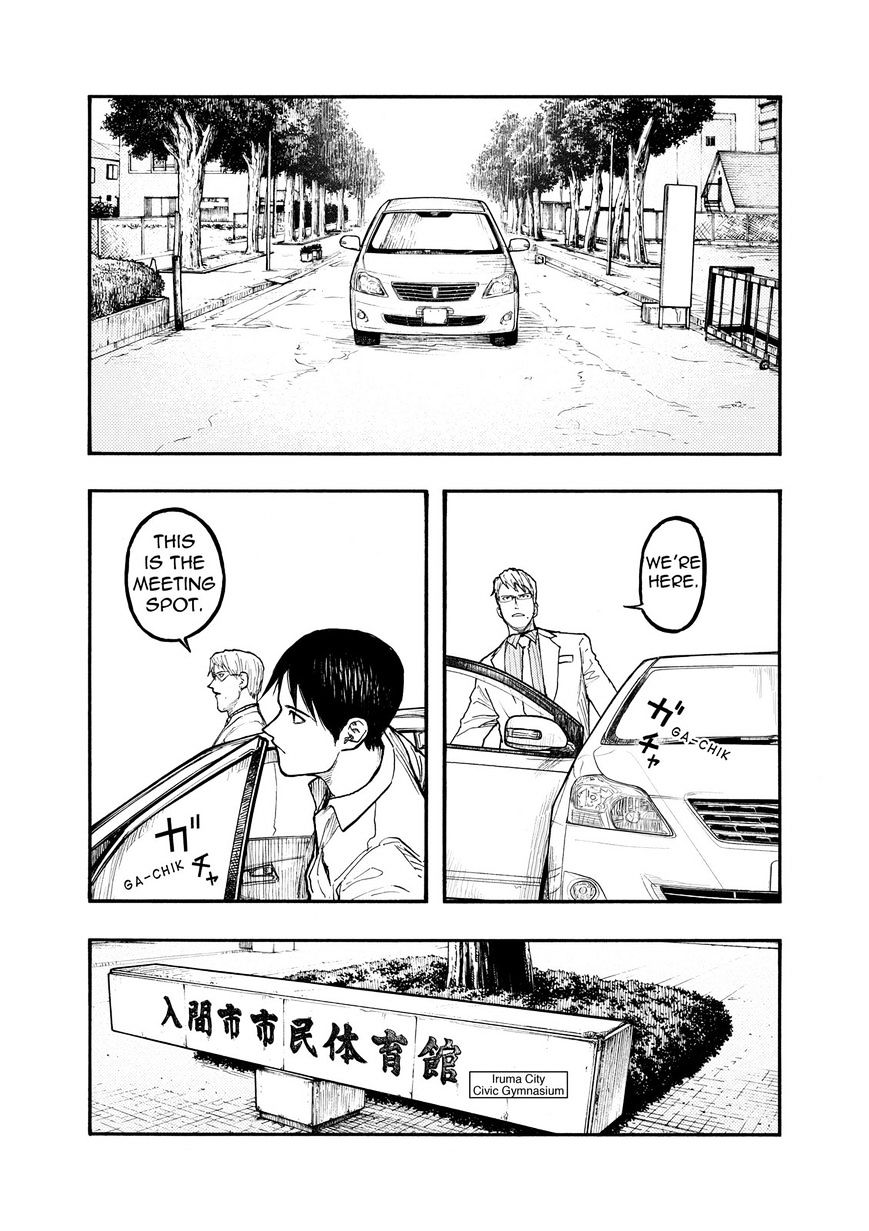 Read Ajin chapter 50 image 4 on Lezhin