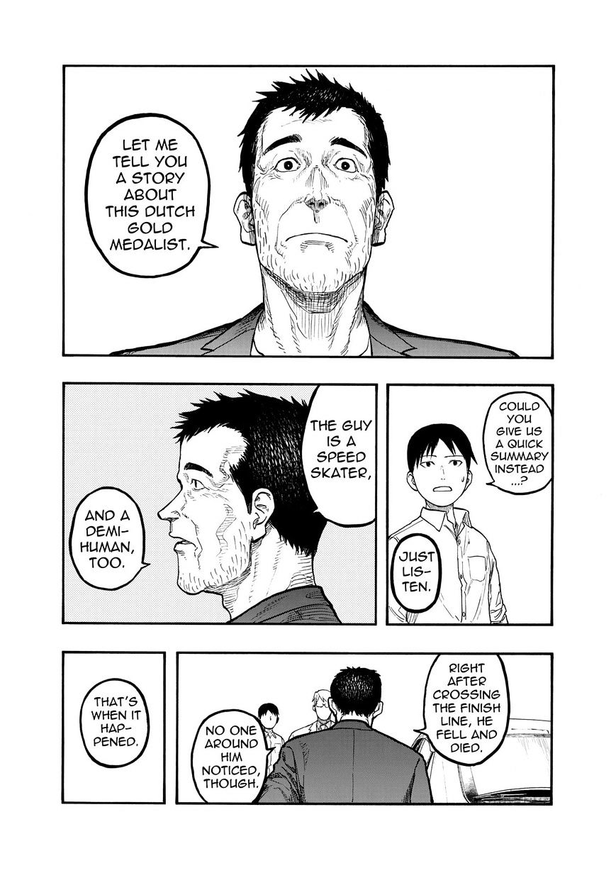 Read Ajin chapter 50 image 7 on Lezhin