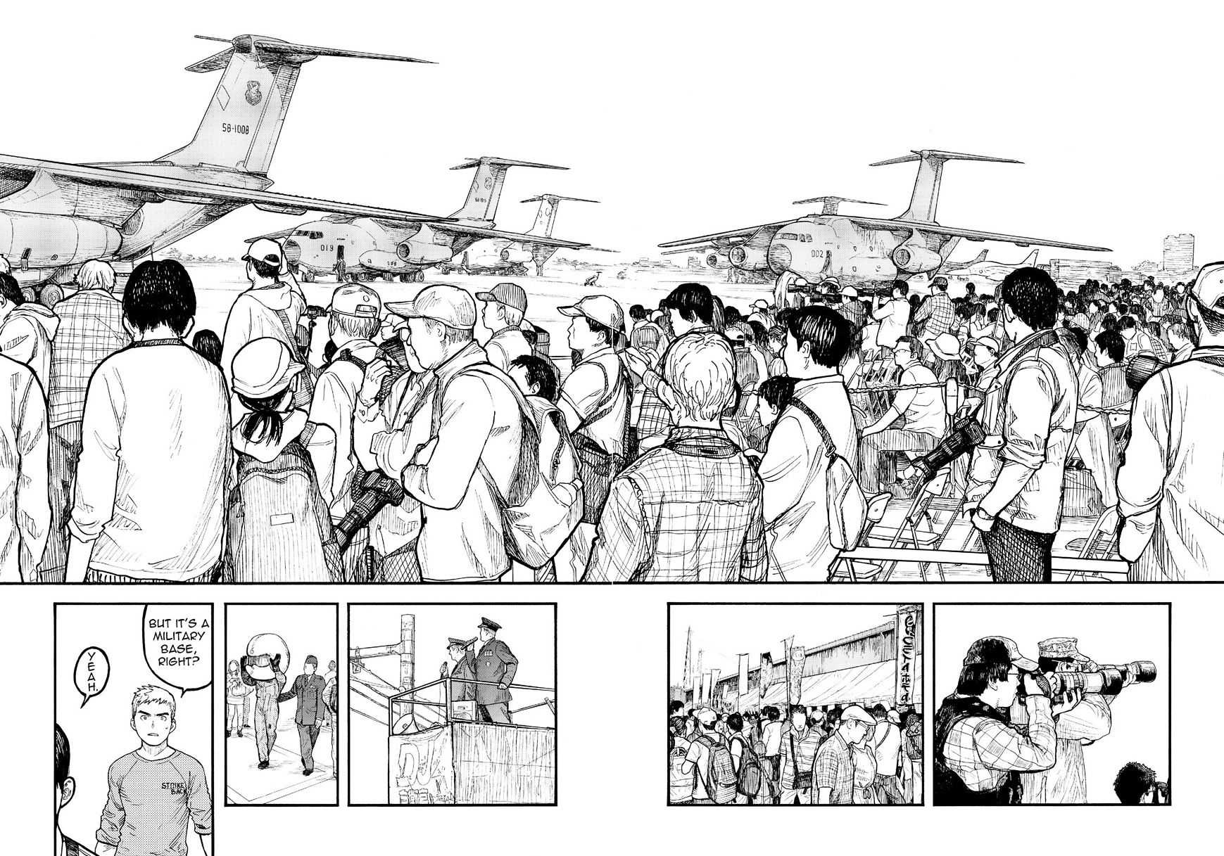 Read Ajin chapter 51 image 11 on Lezhin