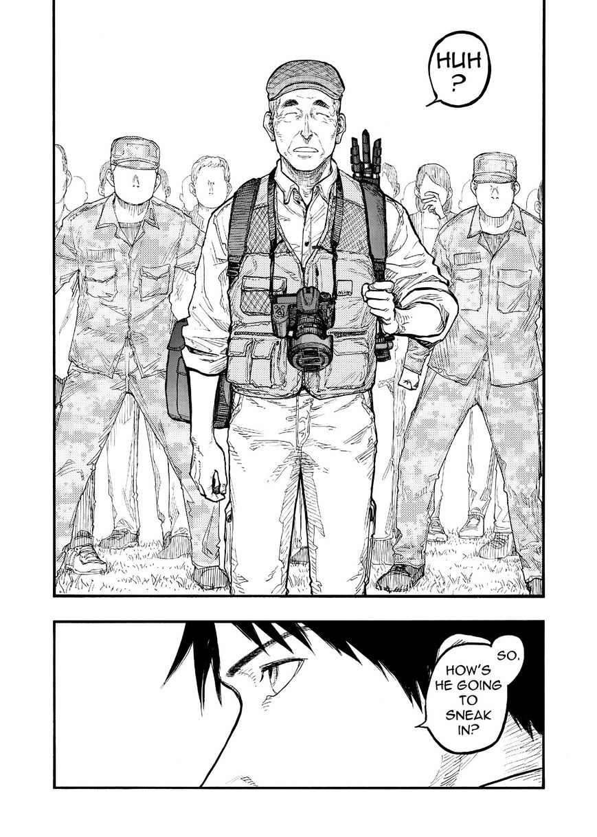 Read Ajin chapter 51 image 14 on Lezhin