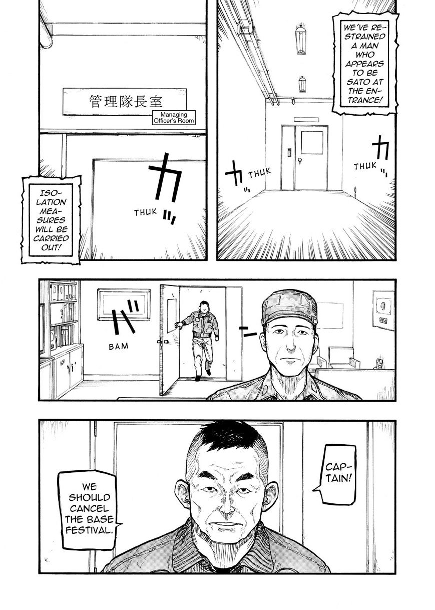 Read Ajin chapter 51 image 17 on Lezhin