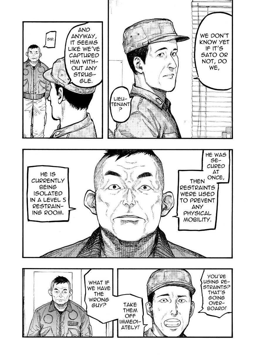 Read Ajin chapter 51 image 18 on Lezhin