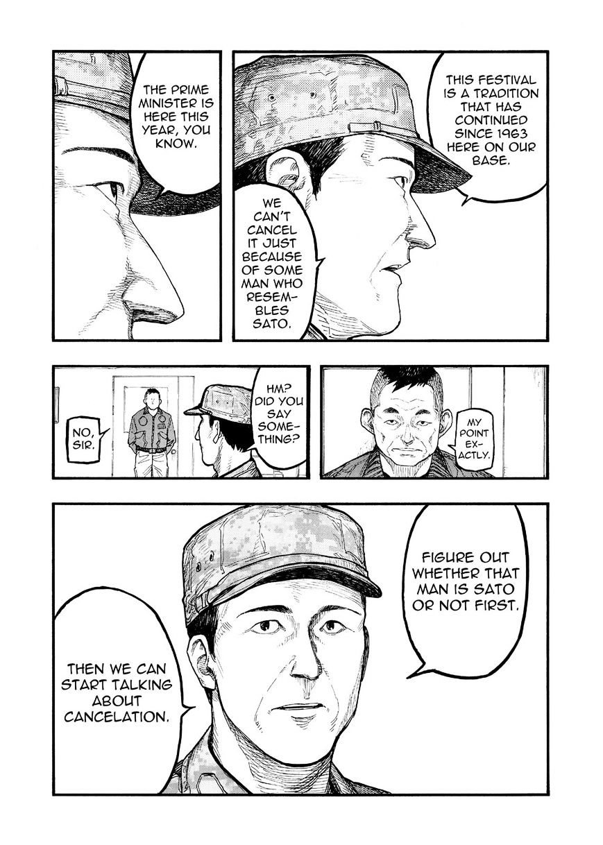 Read Ajin chapter 51 image 19 on Lezhin