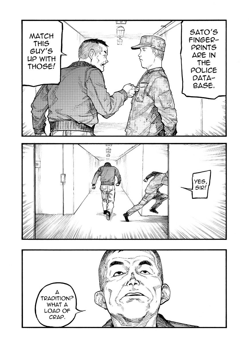 Read Ajin chapter 51 image 21 on Lezhin