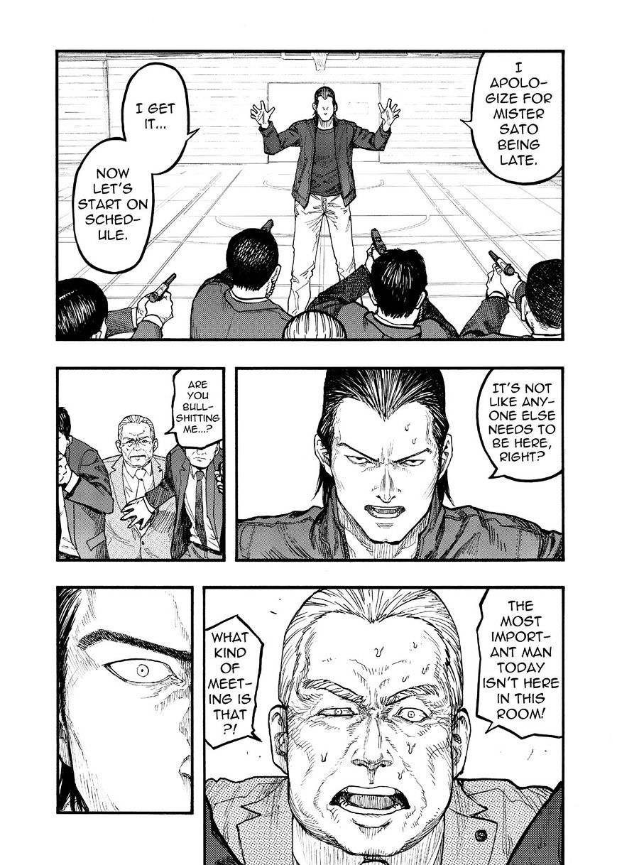Read Ajin chapter 51 image 22 on Lezhin