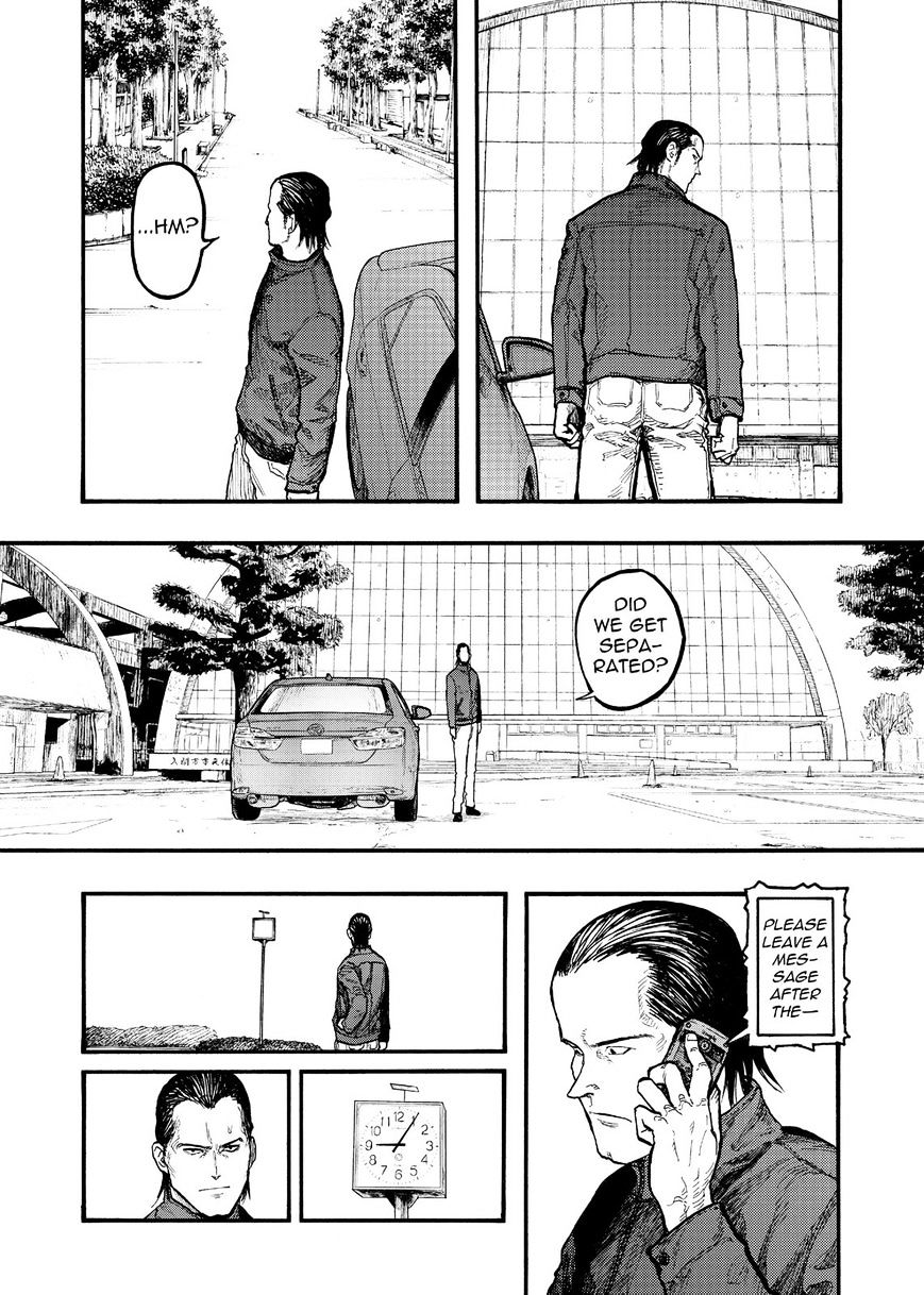Read Ajin chapter 51 image 3 on Lezhin