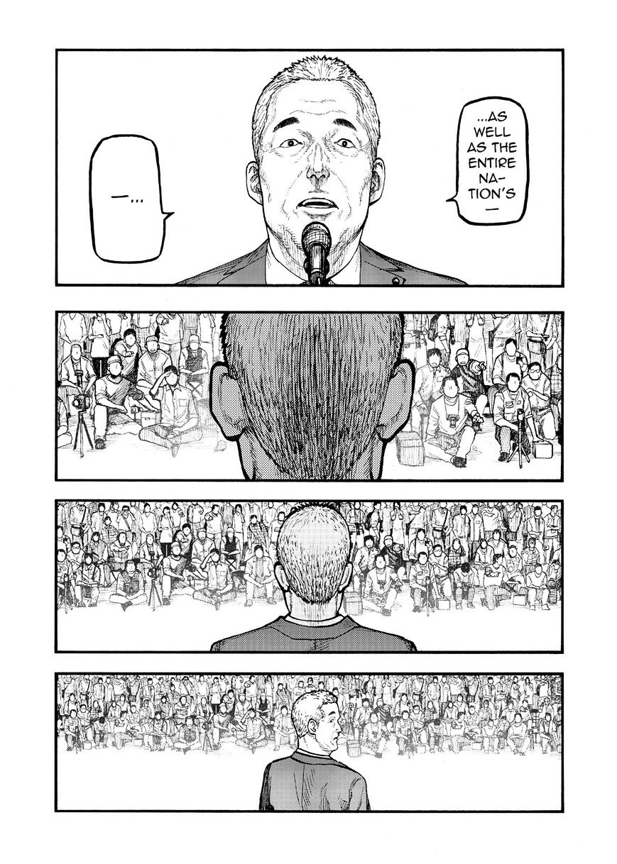 Read Ajin chapter 51 image 32 on Lezhin