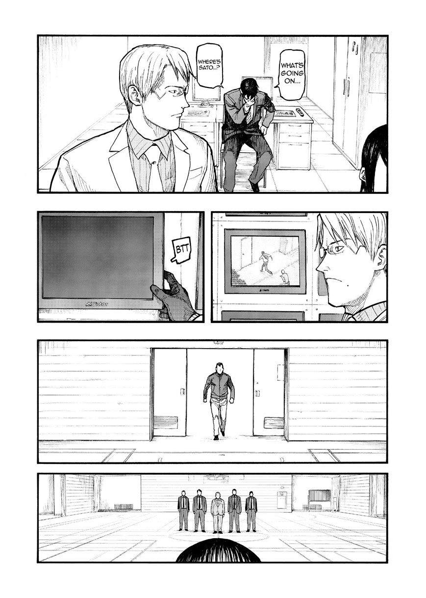 Read Ajin chapter 51 image 5 on Lezhin