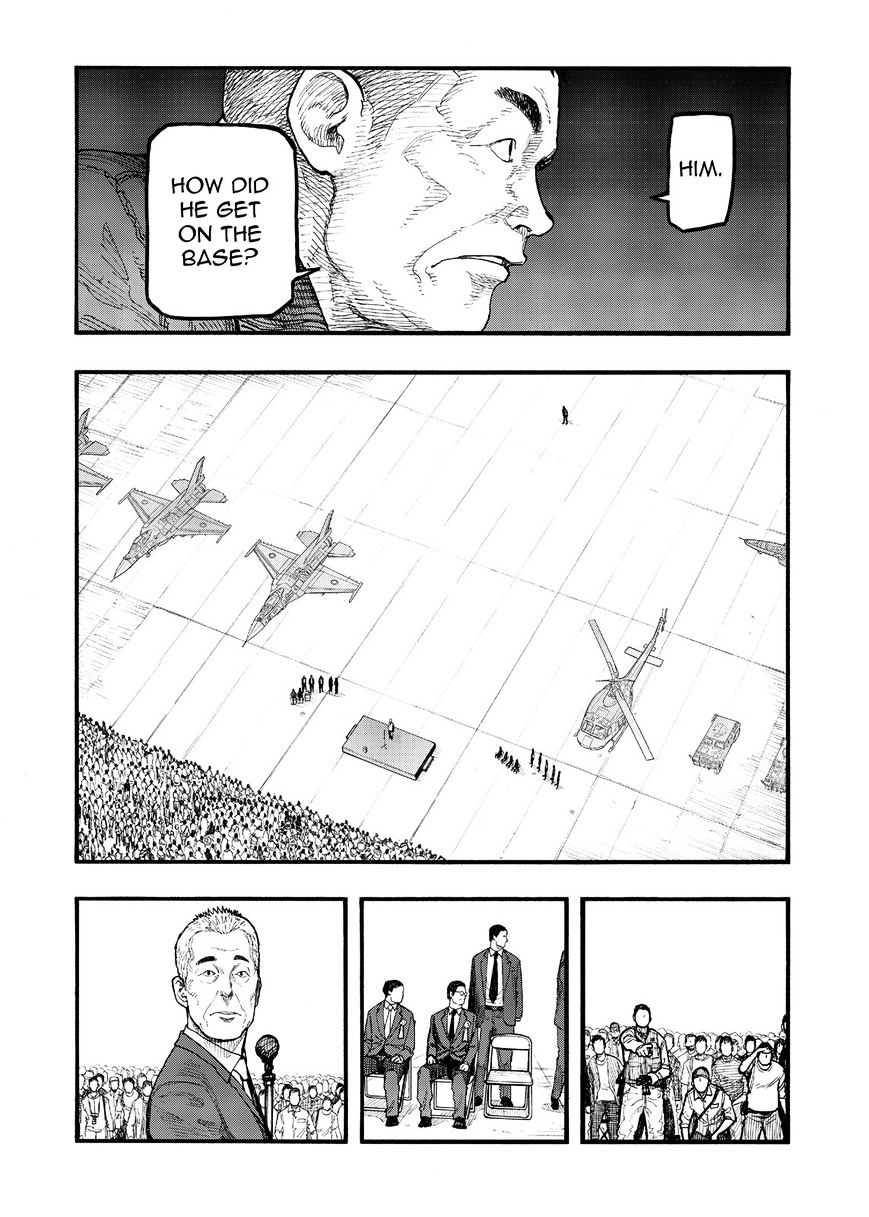 Read Ajin chapter 52 image 0 on Lezhin