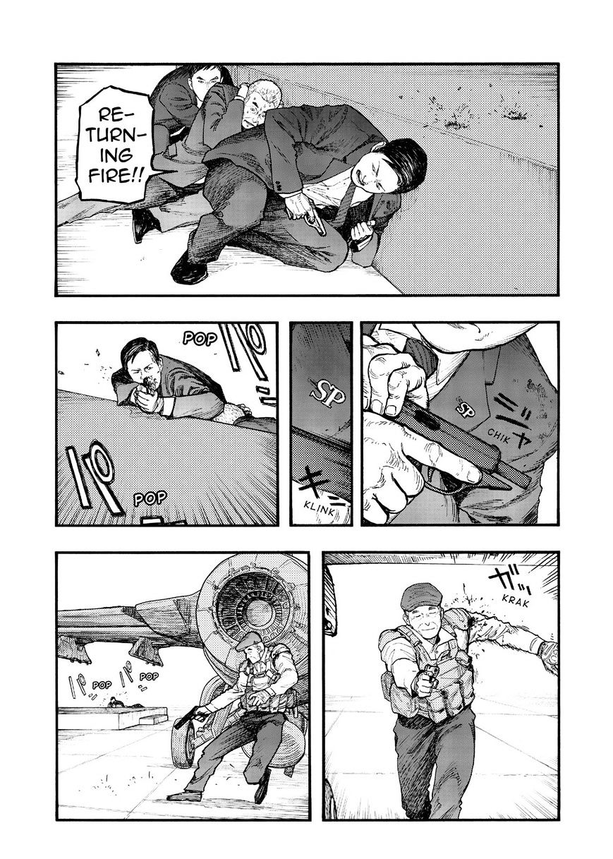 Read Ajin chapter 52 image 10 on Lezhin