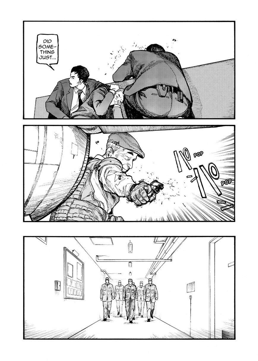 Read Ajin chapter 52 image 12 on Lezhin