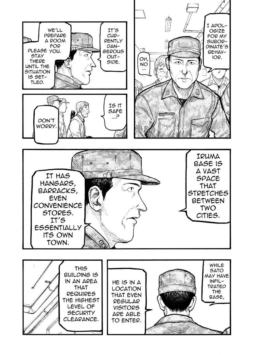 Read Ajin chapter 52 image 13 on Lezhin
