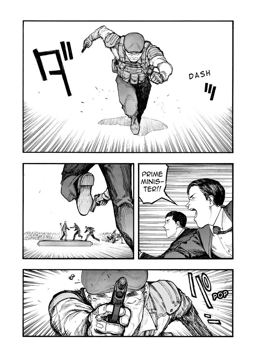 Read Ajin chapter 52 image 2 on Lezhin