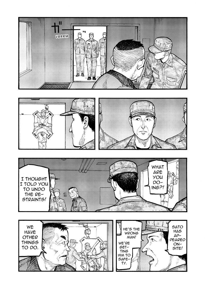Read Ajin chapter 52 image 4 on Lezhin