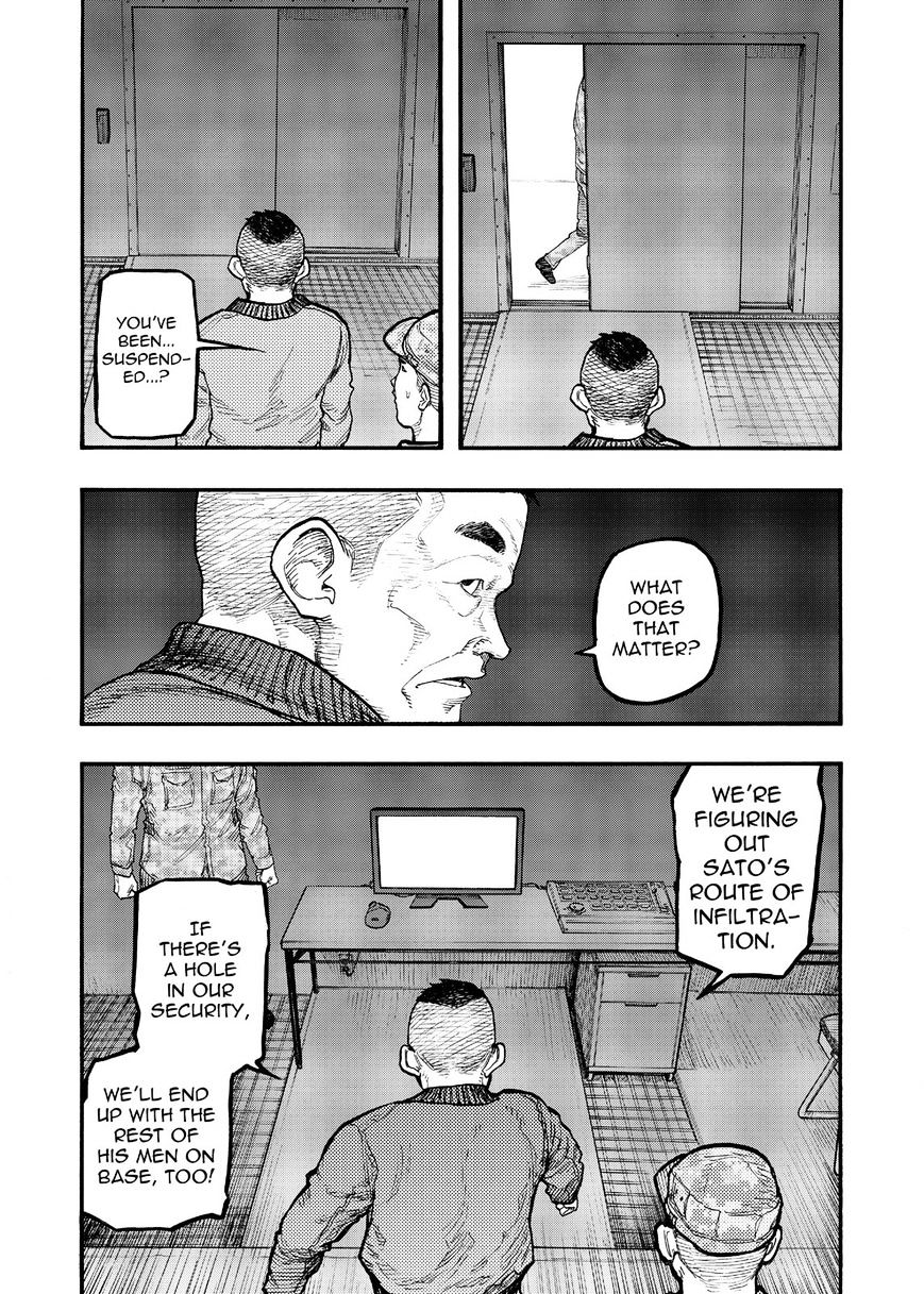 Read Ajin chapter 52 image 8 on Lezhin