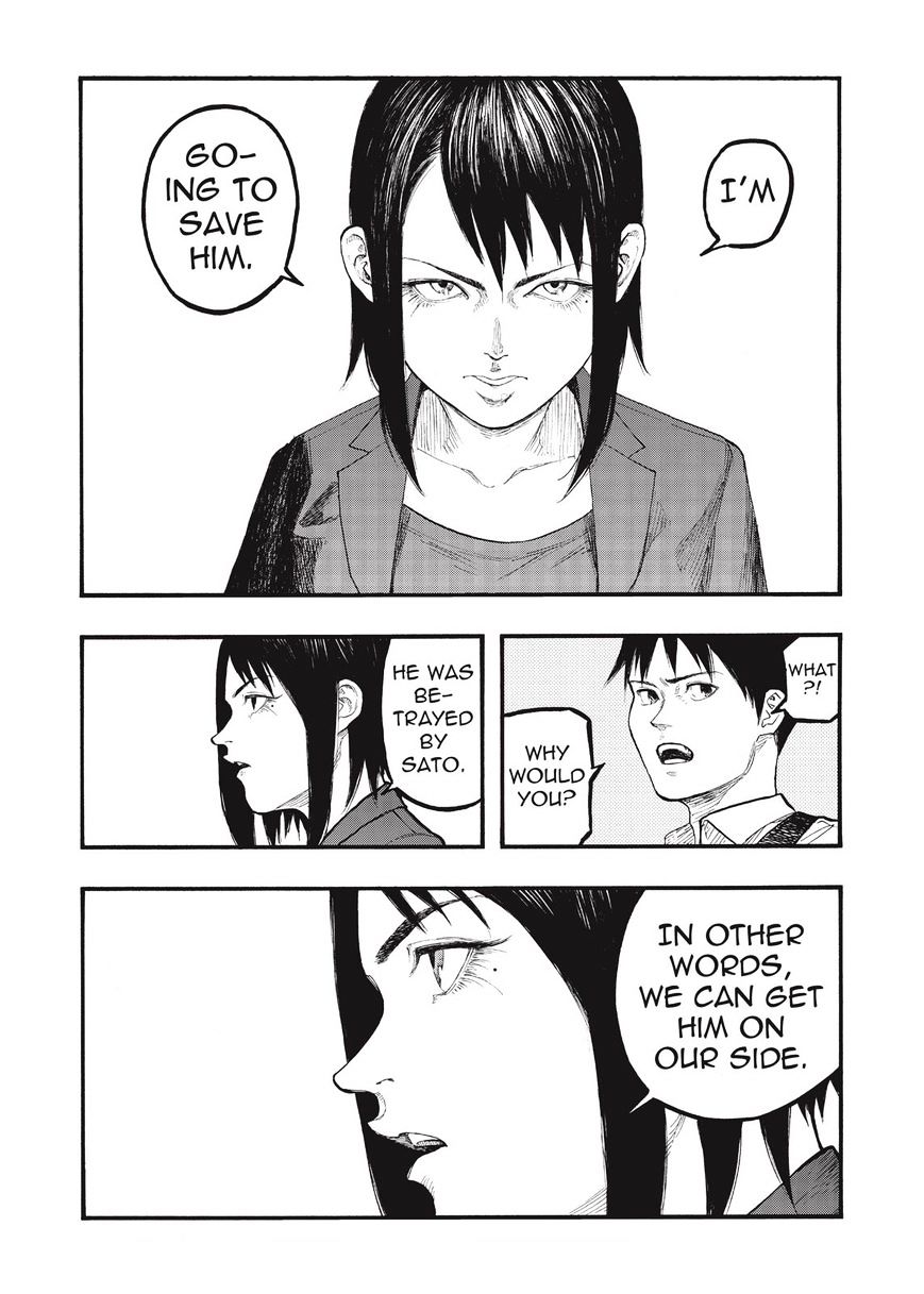 Read Ajin chapter 53 image 11 on Lezhin