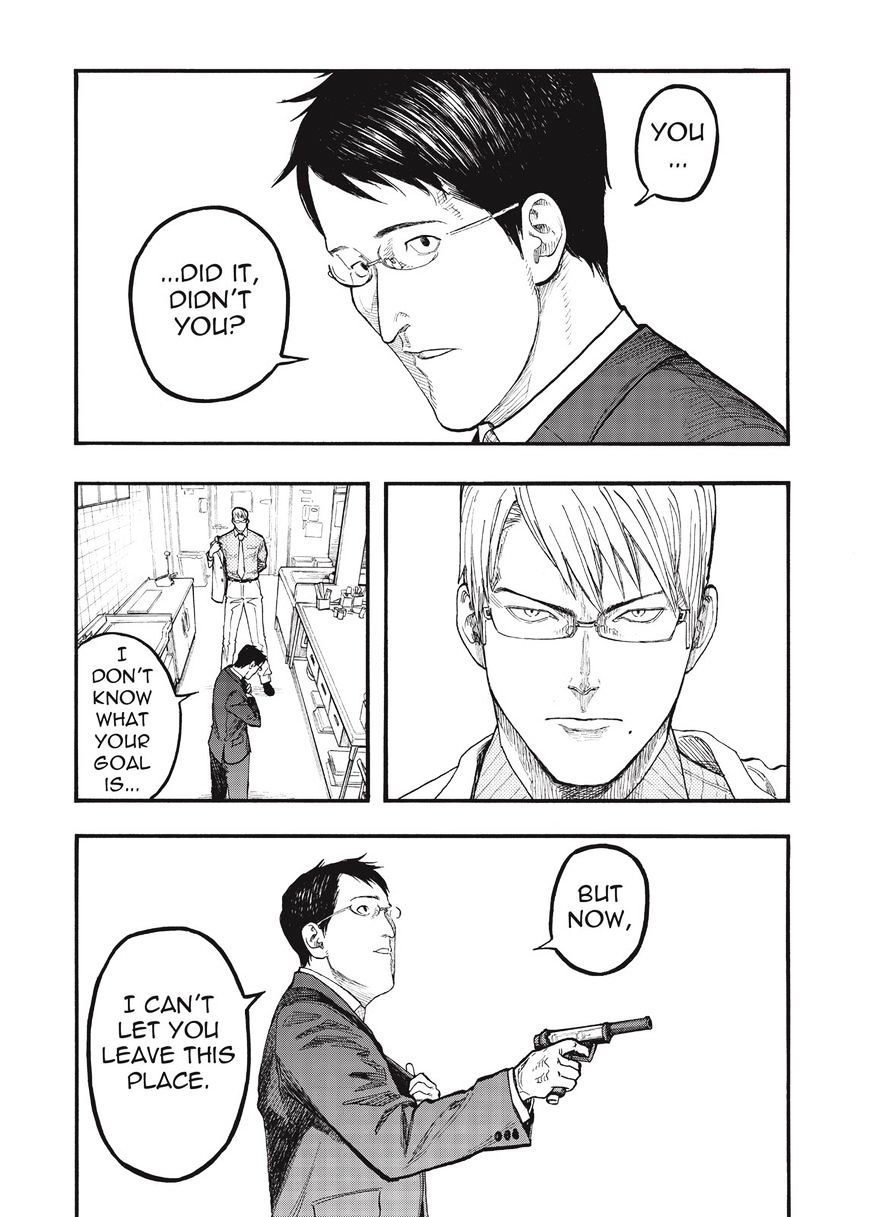 Read Ajin chapter 53 image 14 on Lezhin