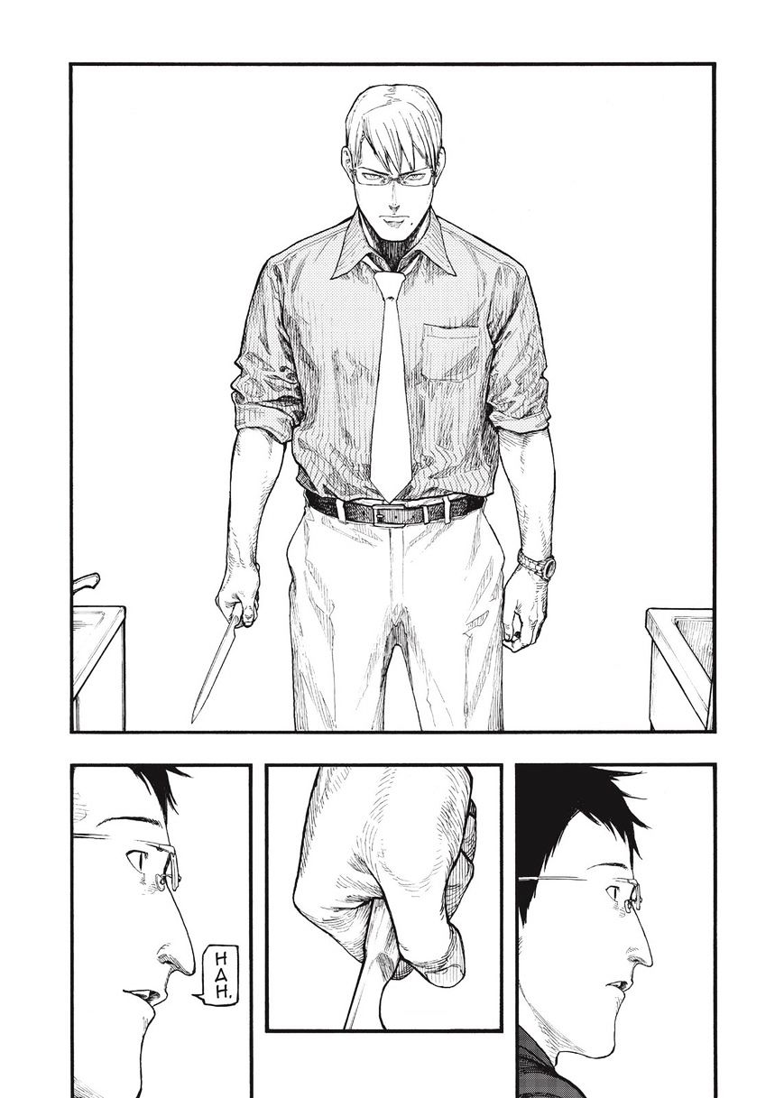 Read Ajin chapter 53 image 16 on Lezhin