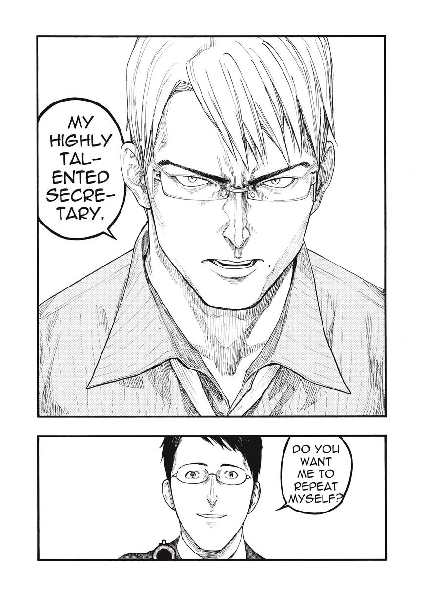 Read Ajin chapter 53 image 18 on Lezhin