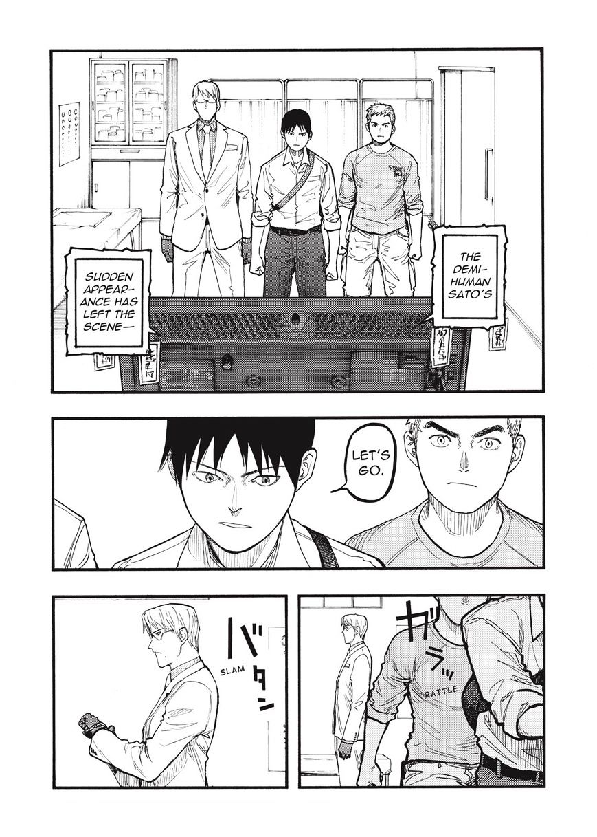 Read Ajin chapter 53 image 2 on Lezhin