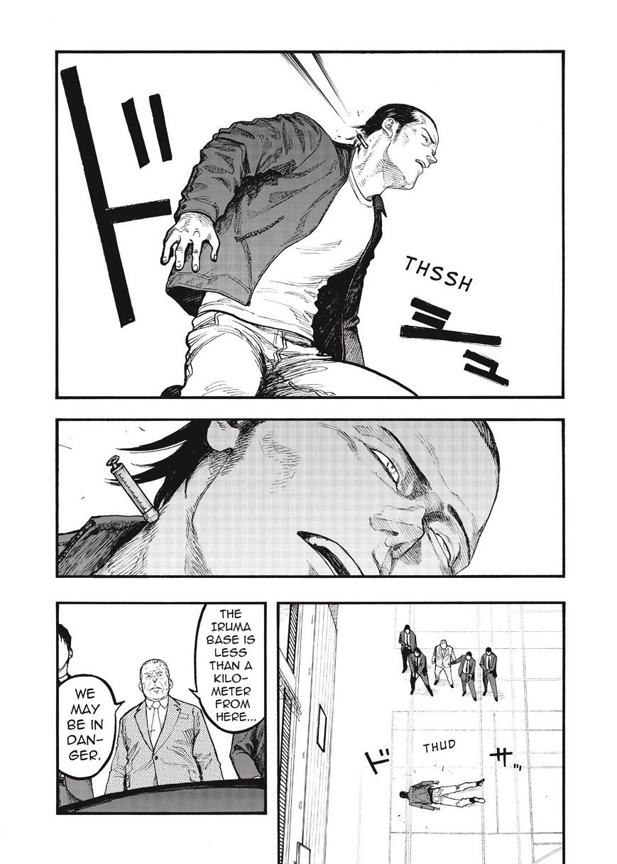 Read Ajin chapter 53 image 4 on Lezhin