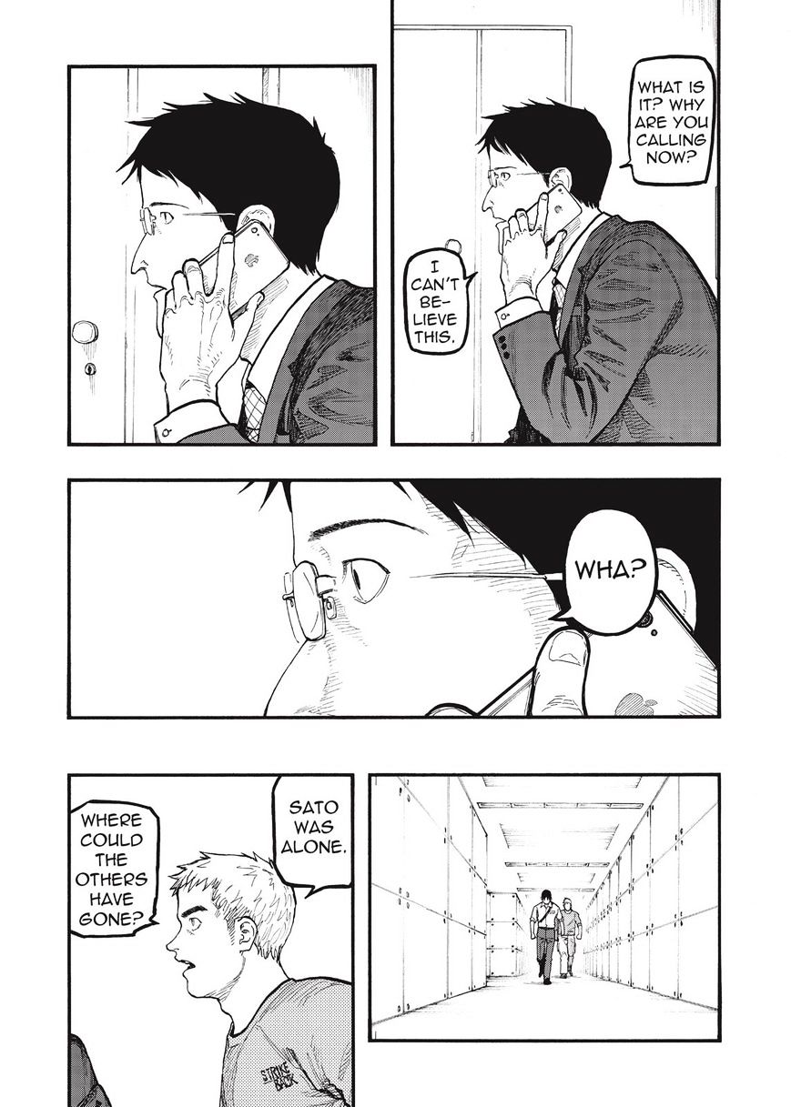 Read Ajin chapter 53 image 7 on Lezhin
