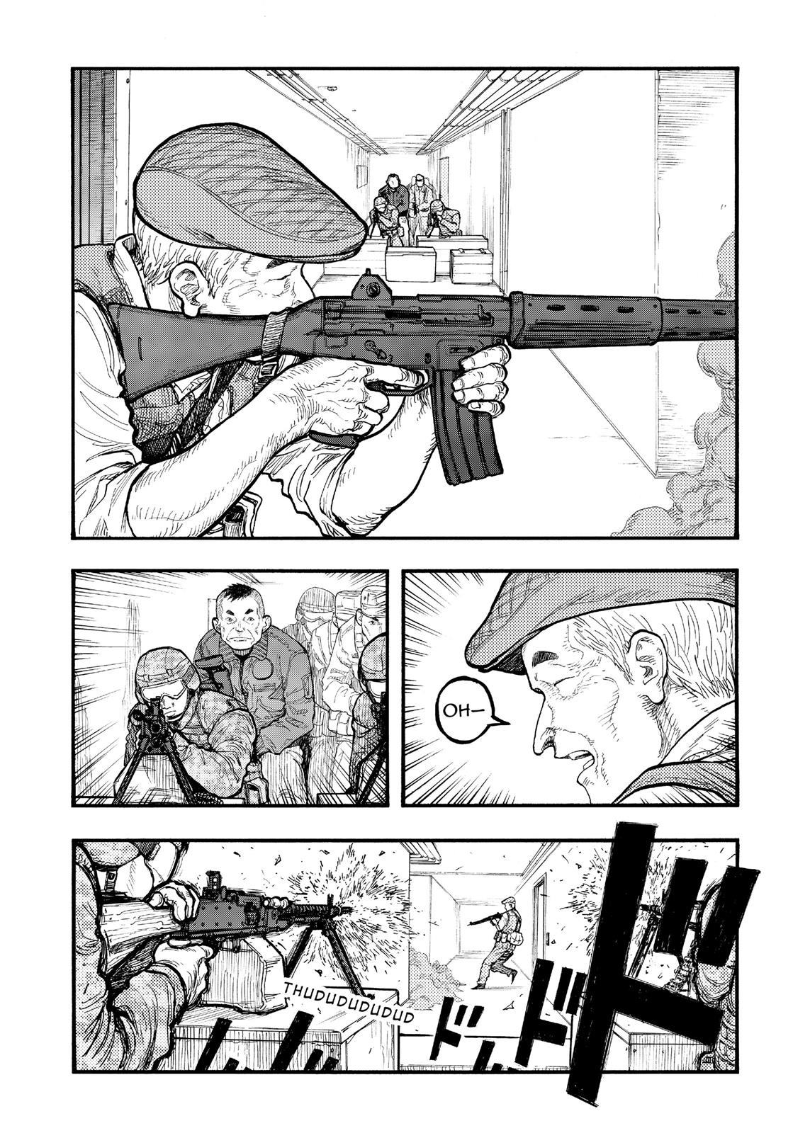 Read Ajin chapter 54.5 image 10 on Lezhin