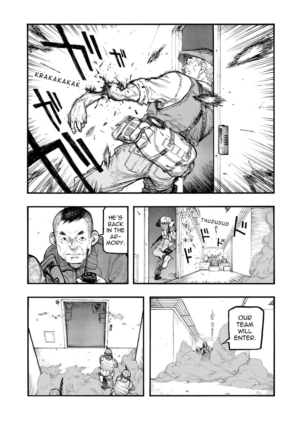 Read Ajin chapter 54.5 image 11 on Lezhin