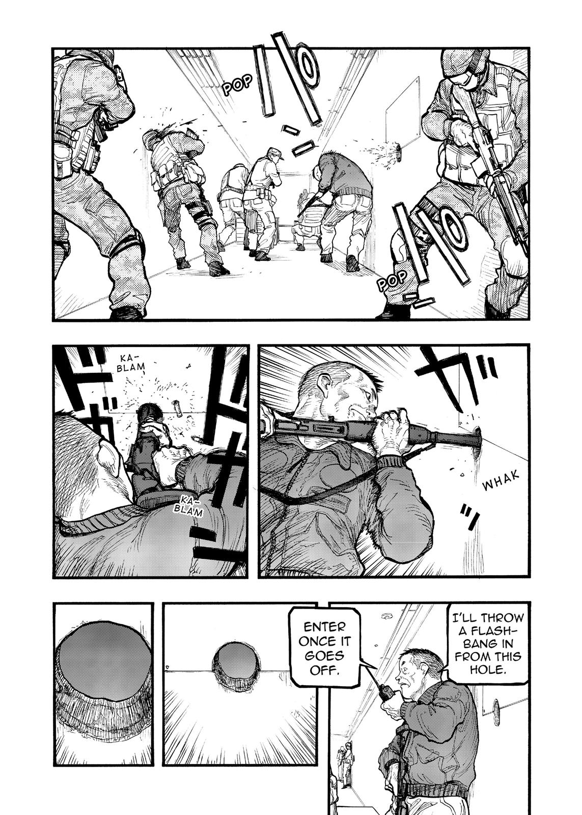 Read Ajin chapter 54.5 image 13 on Lezhin