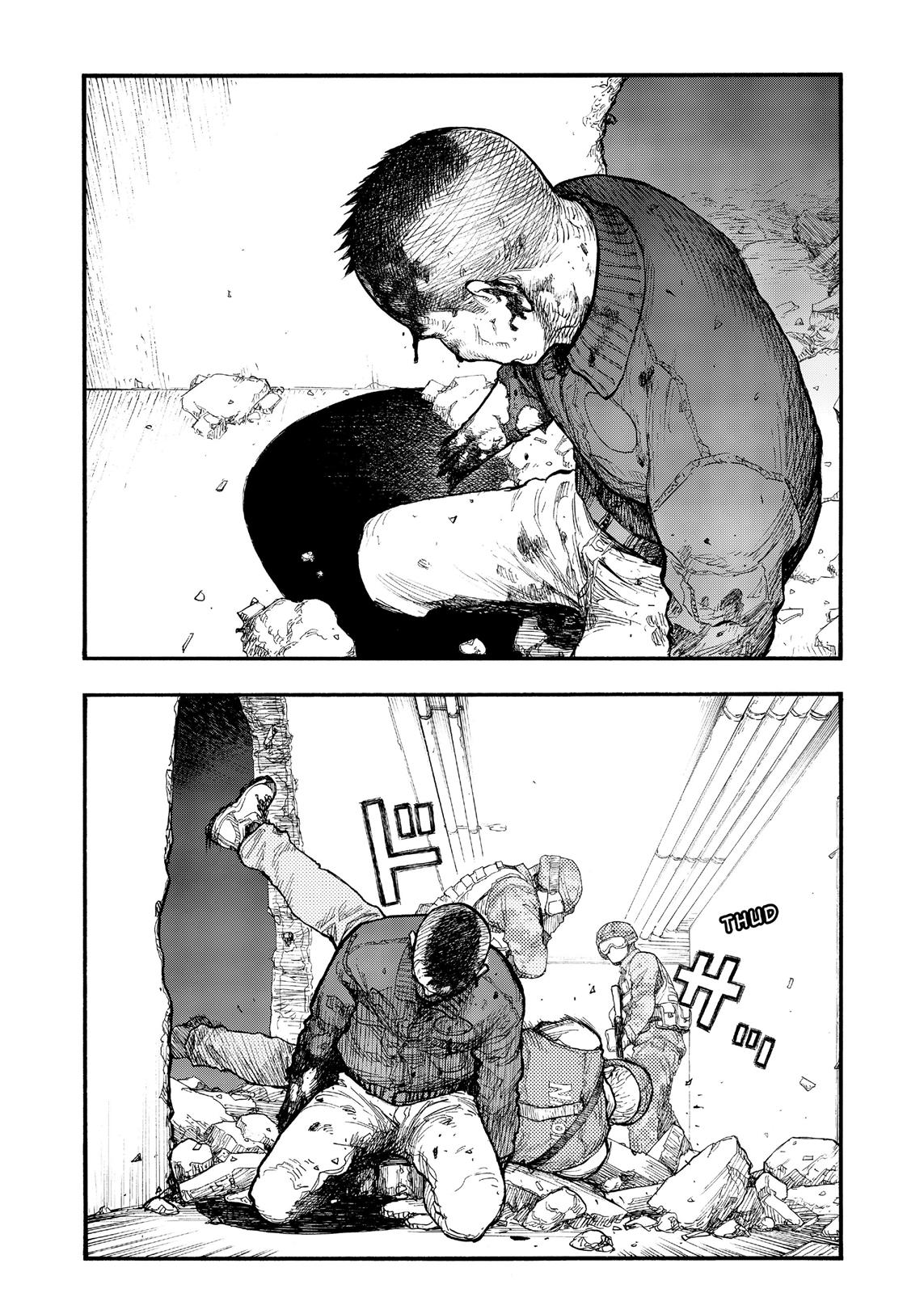 Read Ajin chapter 54.5 image 16 on Lezhin