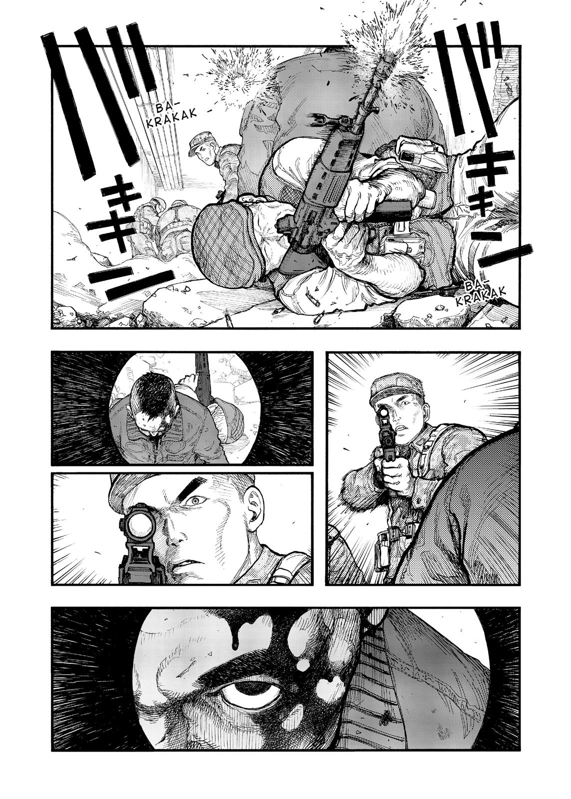 Read Ajin chapter 54.5 image 17 on Lezhin