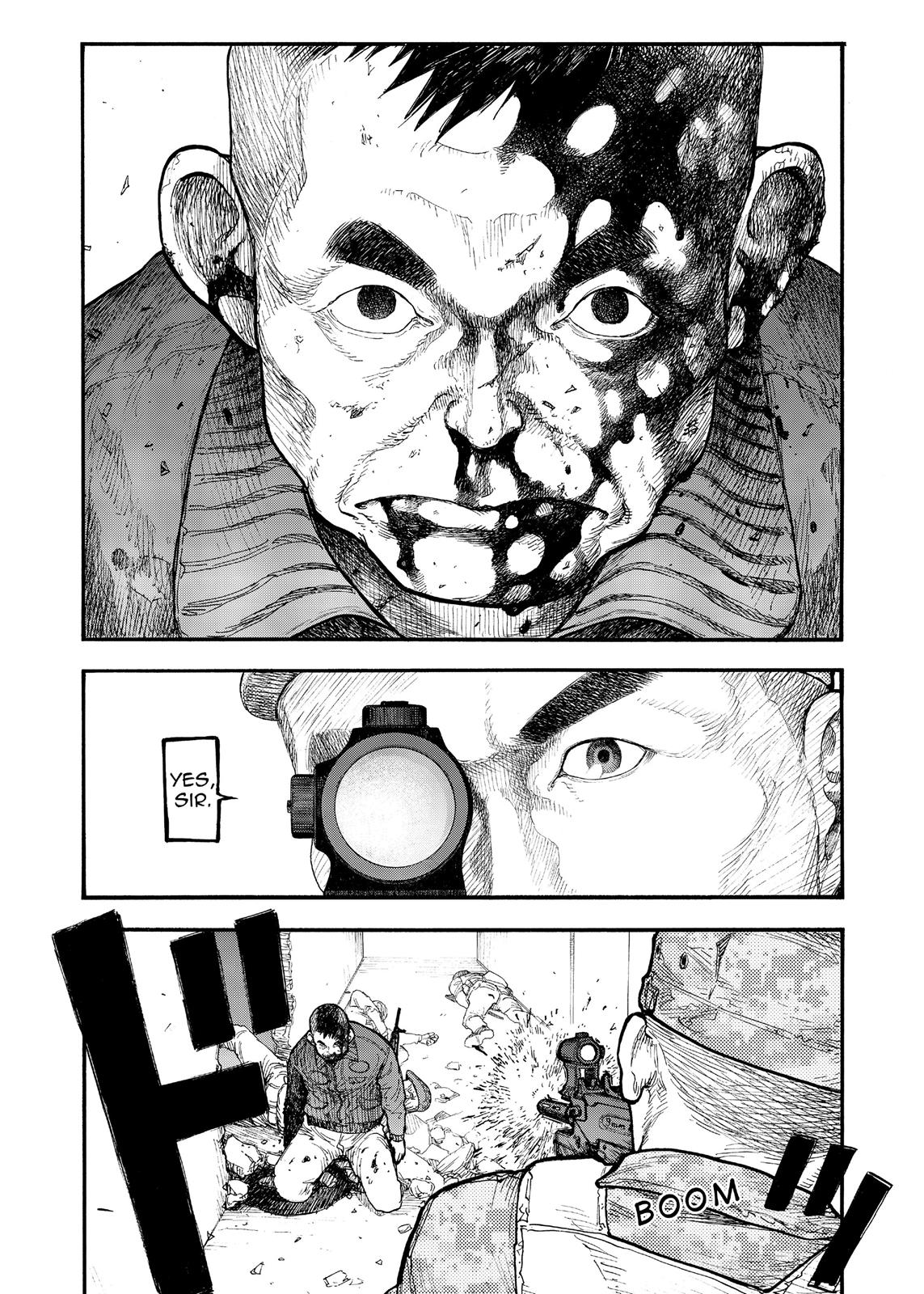 Read Ajin chapter 54.5 image 18 on Lezhin