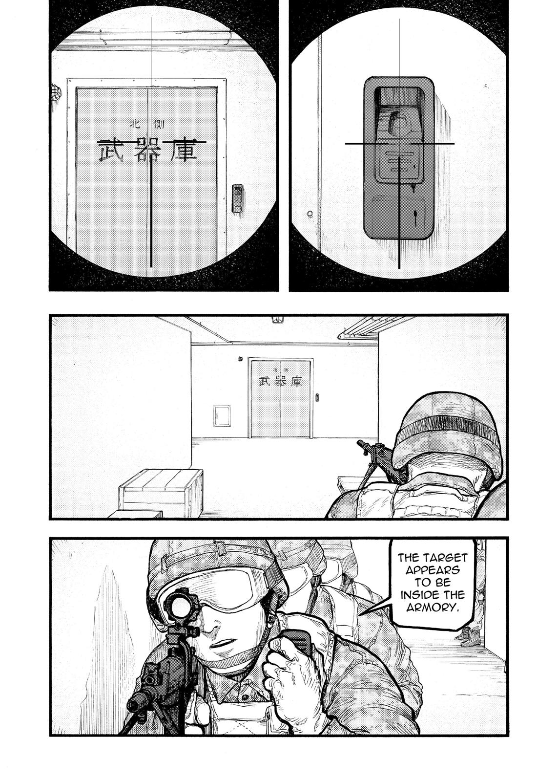Read Ajin chapter 54.5 image 2 on Lezhin
