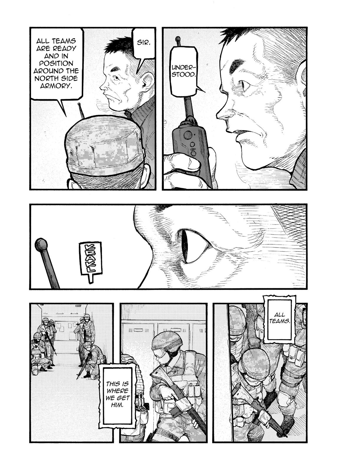 Read Ajin chapter 54.5 image 3 on Lezhin