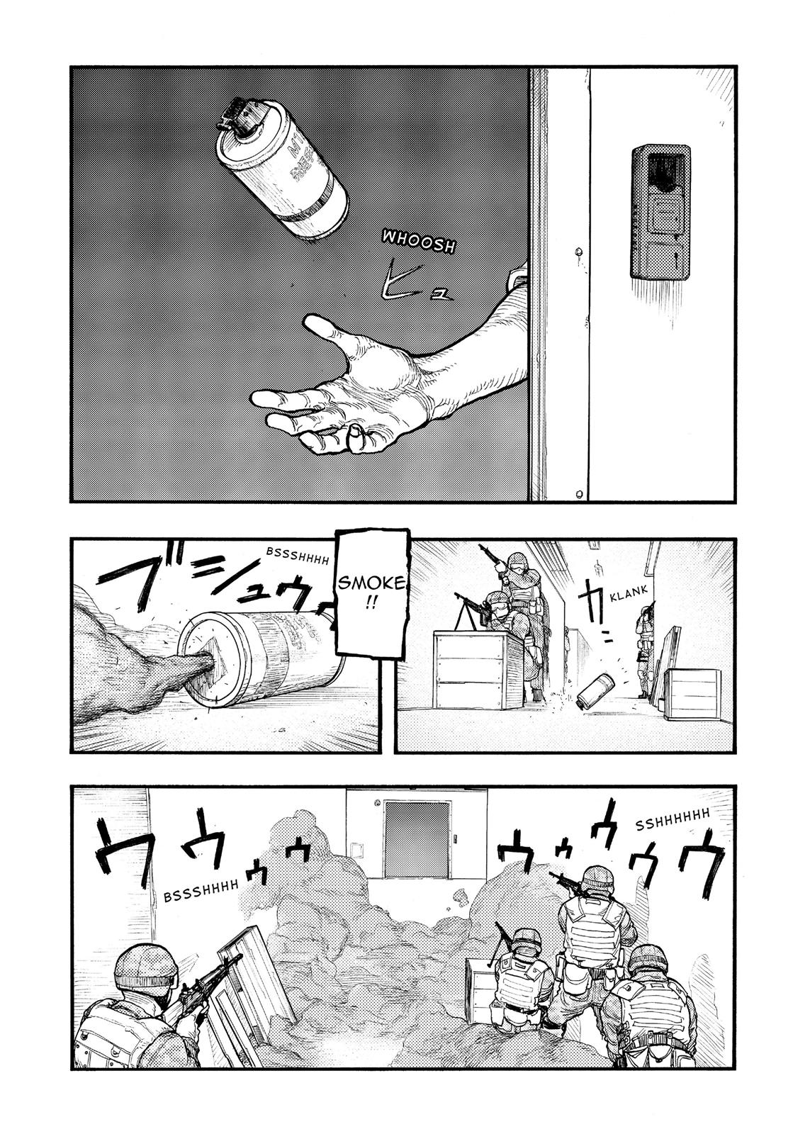 Read Ajin chapter 54.5 image 8 on Lezhin