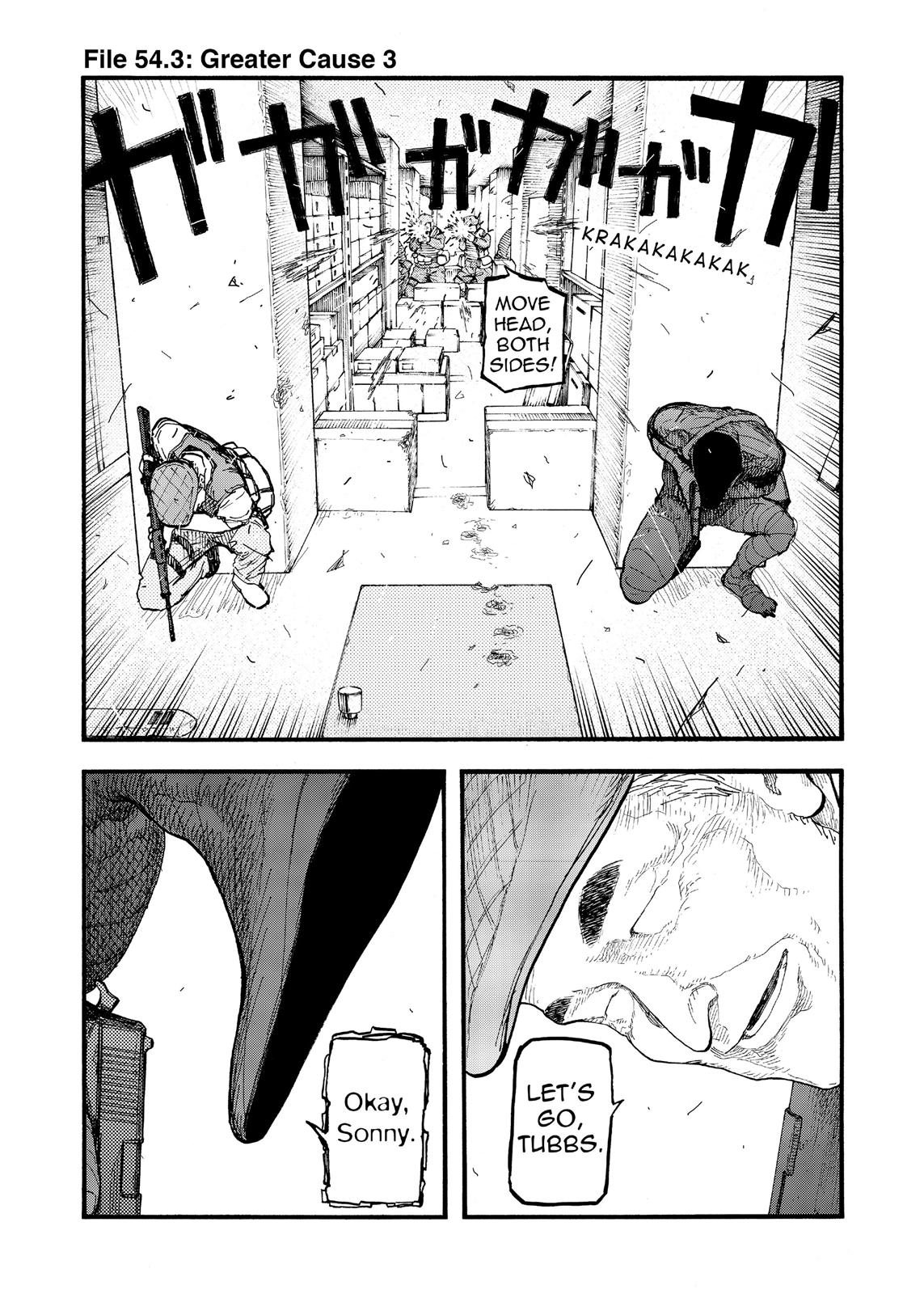 Read Ajin chapter 54.6 image 1 on Lezhin