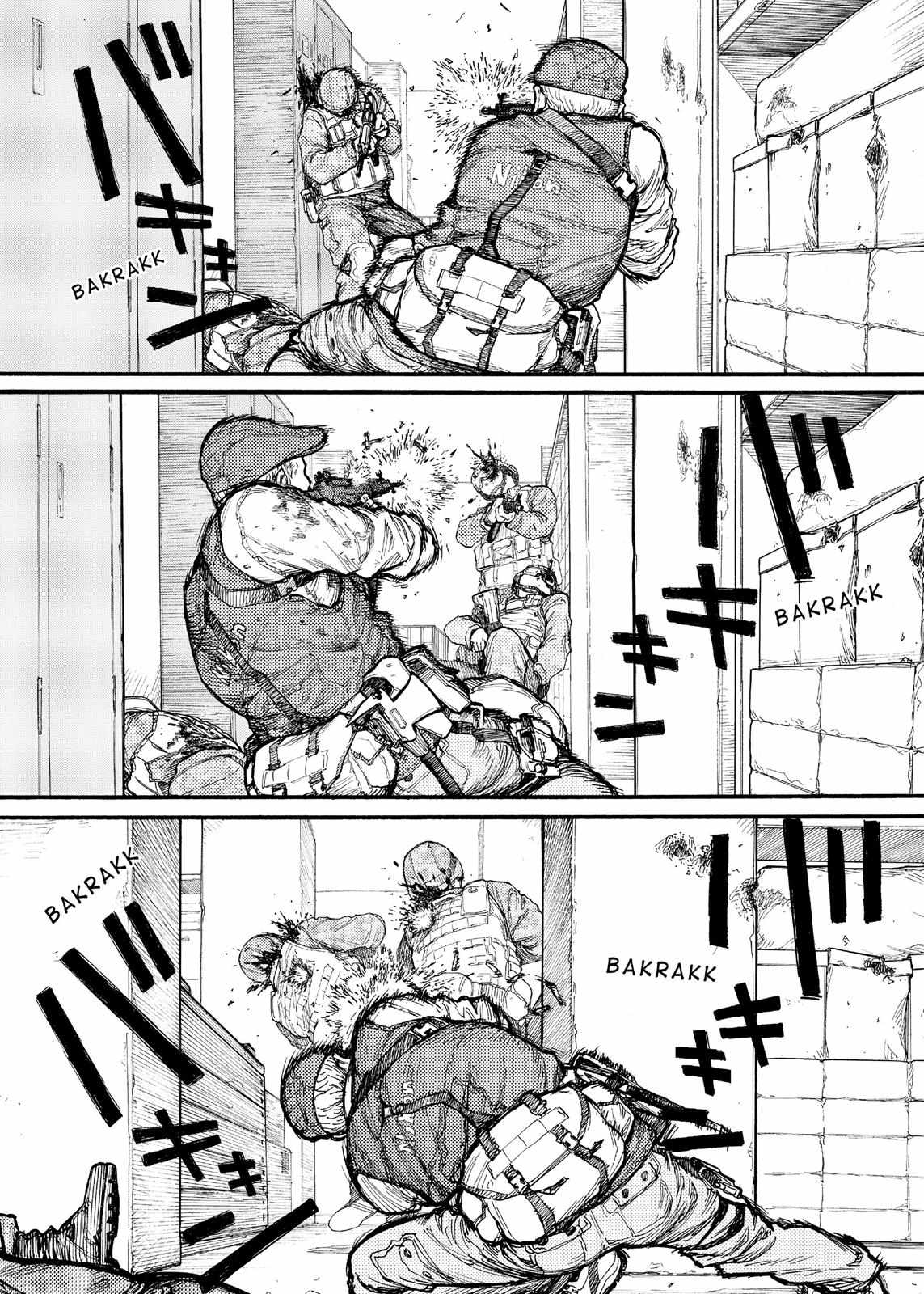 Read Ajin chapter 54.6 image 10 on Lezhin